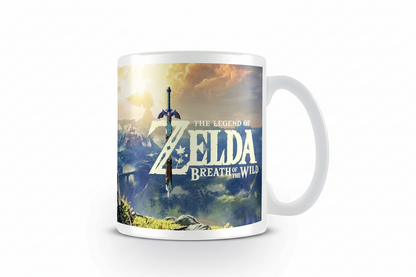 The Legend of Zelda: Breath of the Wild Mug - Sunset