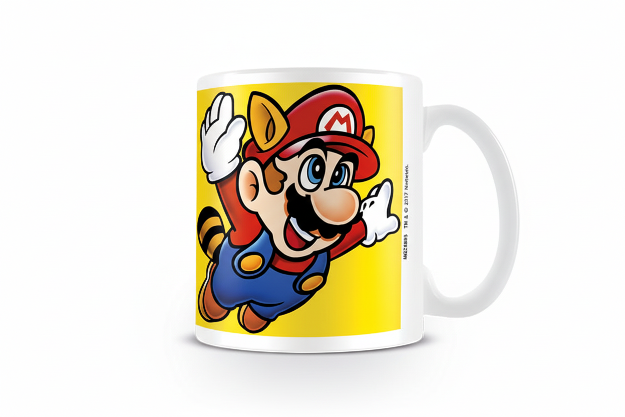 Nintendo Mug - Super Mario Bros. 3