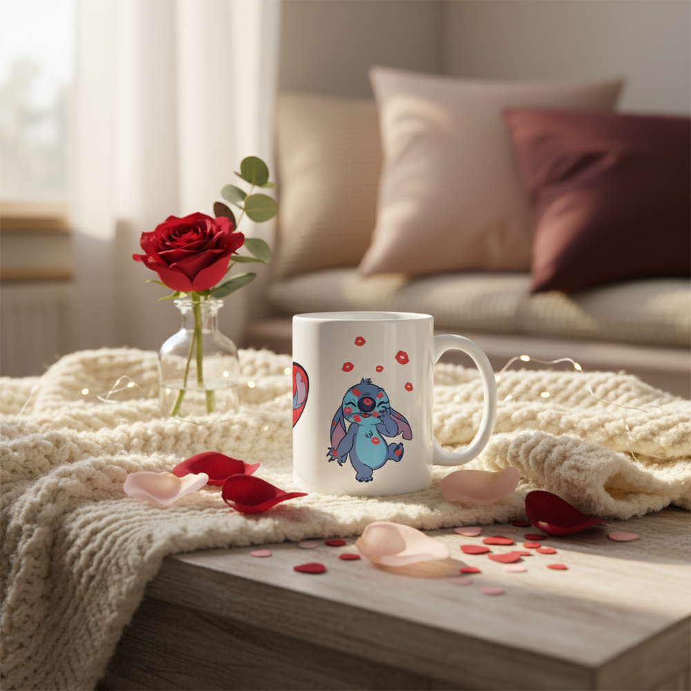 Mug Disney Stitch « Love Stitch » – 300 ml