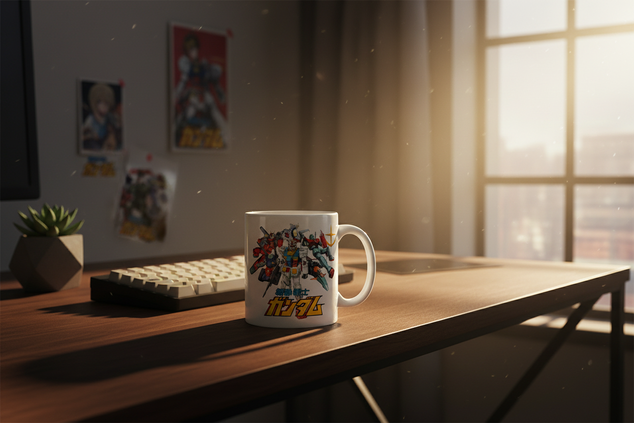 Gundam Mug - Mech Mash Up