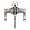 Porte-clés en métal Star Wars - X-Wing