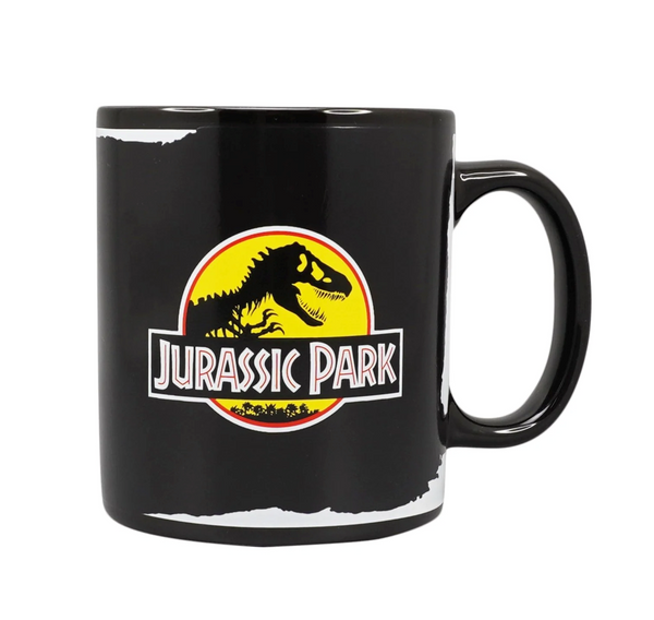Mug Thermoréactif Jurassic Park - I Survived June 1993
