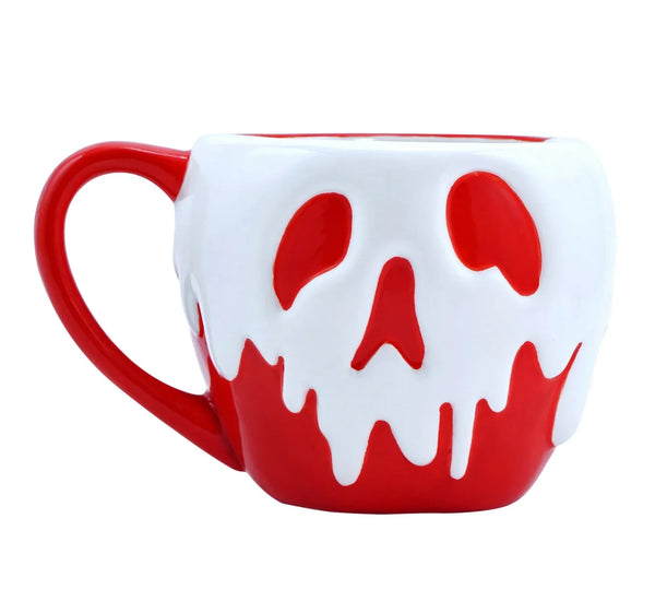 Snow White 3D Mug - Apple