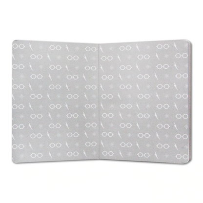 Carnet de notes Harry Potter - Éclair et Lunettes