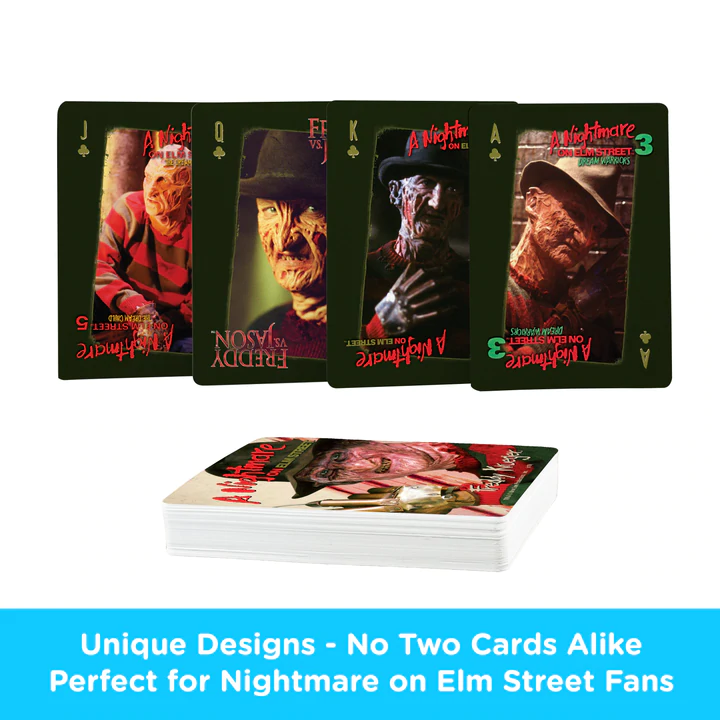 A Nightmare on Elm Street Spielkarten