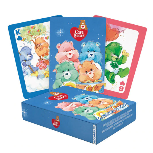 Jeu de cartes Bisounours Aquarius Care Bears