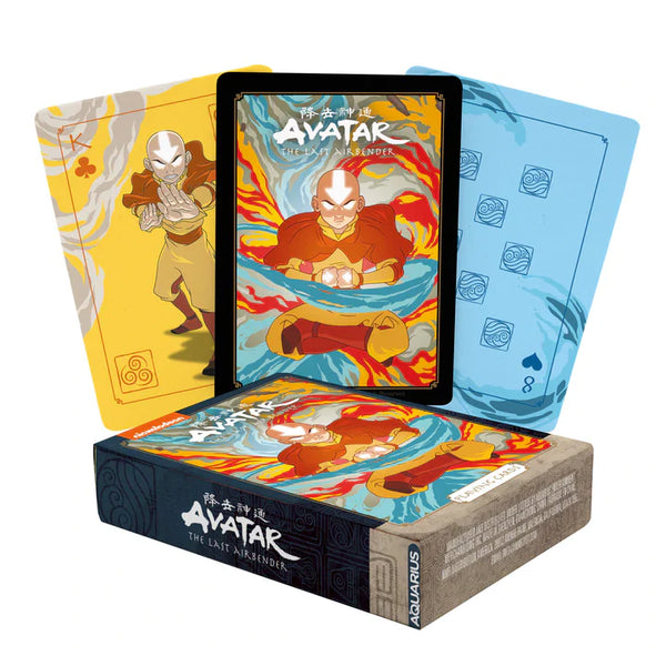 jeu de cartes avatar le dernier maitre de lair aquarius