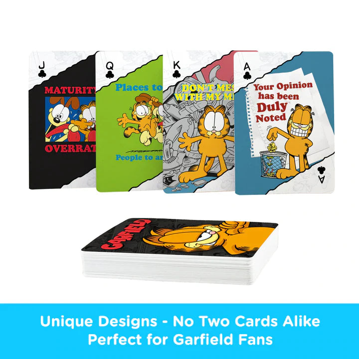 Carte da gioco Garfield