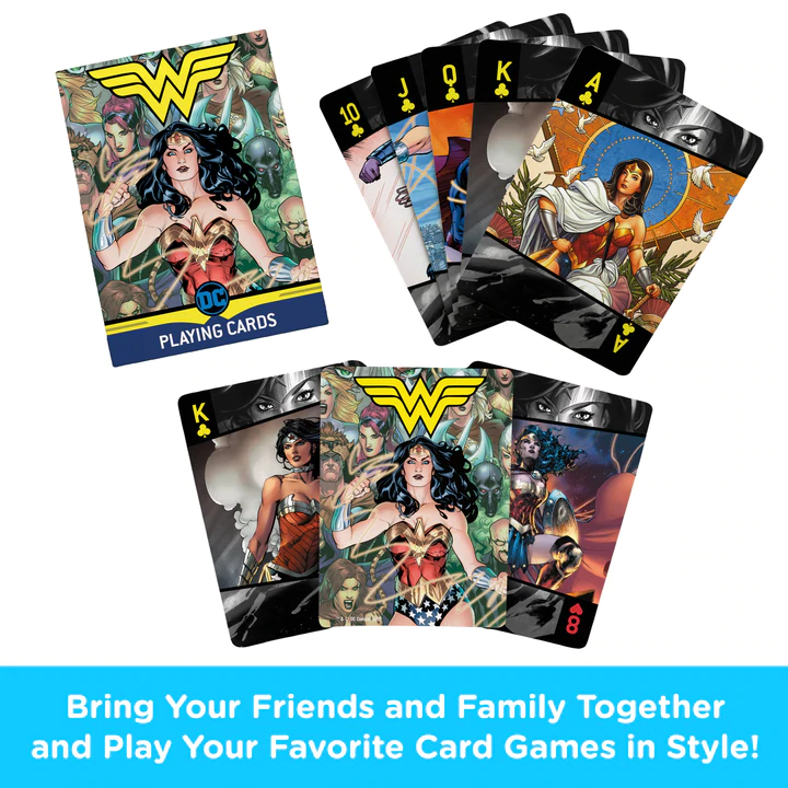 DC Comics - Gioco di carte Wonder Woman