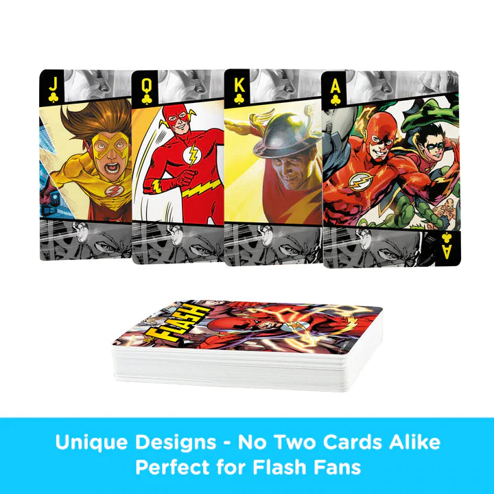 Carte da gioco DC Comics - The Flash
