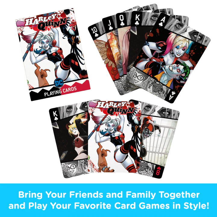 Gioco di carte DC Comics - Harley Quinn