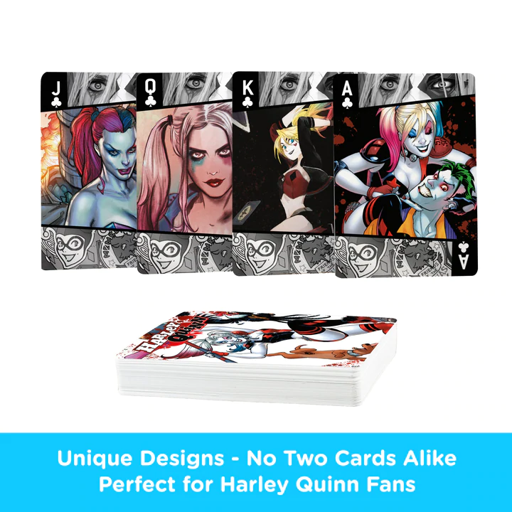 DC Comics – Harley Quinn Spielkarten