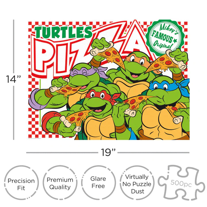 Teenage Mutant Ninja Turtles – Pizza Puzzle 500 Teile