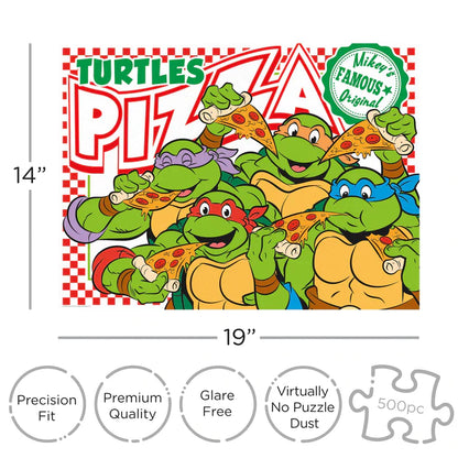 Teenage Mutant Ninja Turtles Pizza-Puzzle