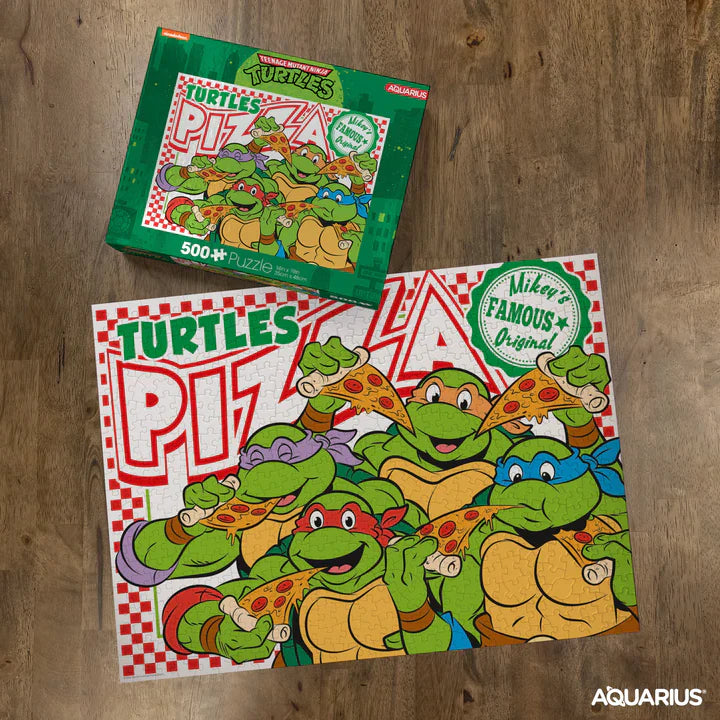 Teenage Mutant Ninja Turtles Pizza-Puzzle