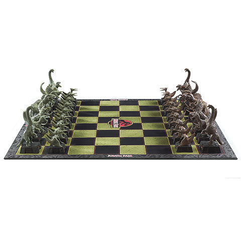 Jurassic Park Chessboard