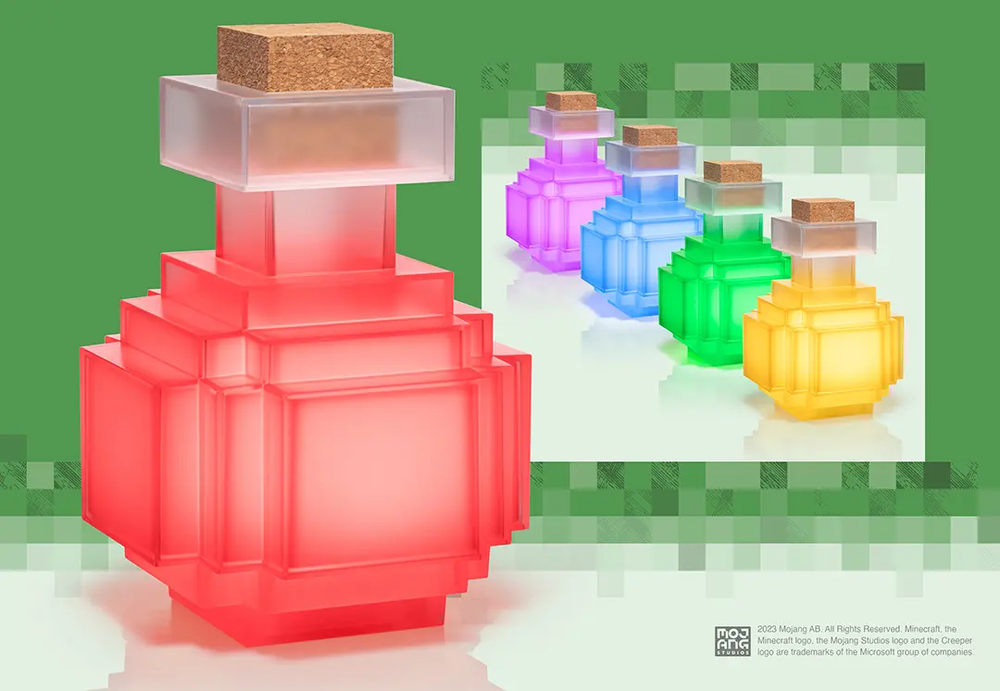 Réplique Minecraft - Potion Lumineuse