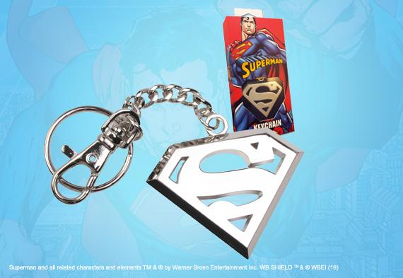 Porte-Clés DC Comics - Logo Superman