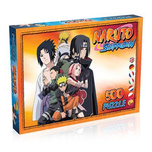 Naruto Shippuden Puzzle - Ninjas of Konoha