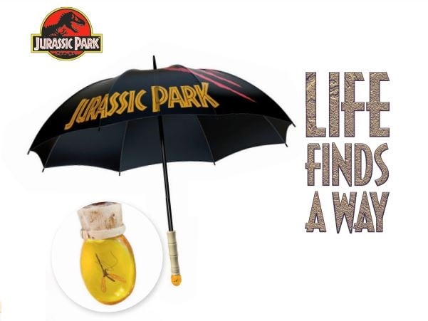Parapluie Jurassic Park - Logo