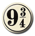 Button Badge Harry Potter - Platform 9 3/4