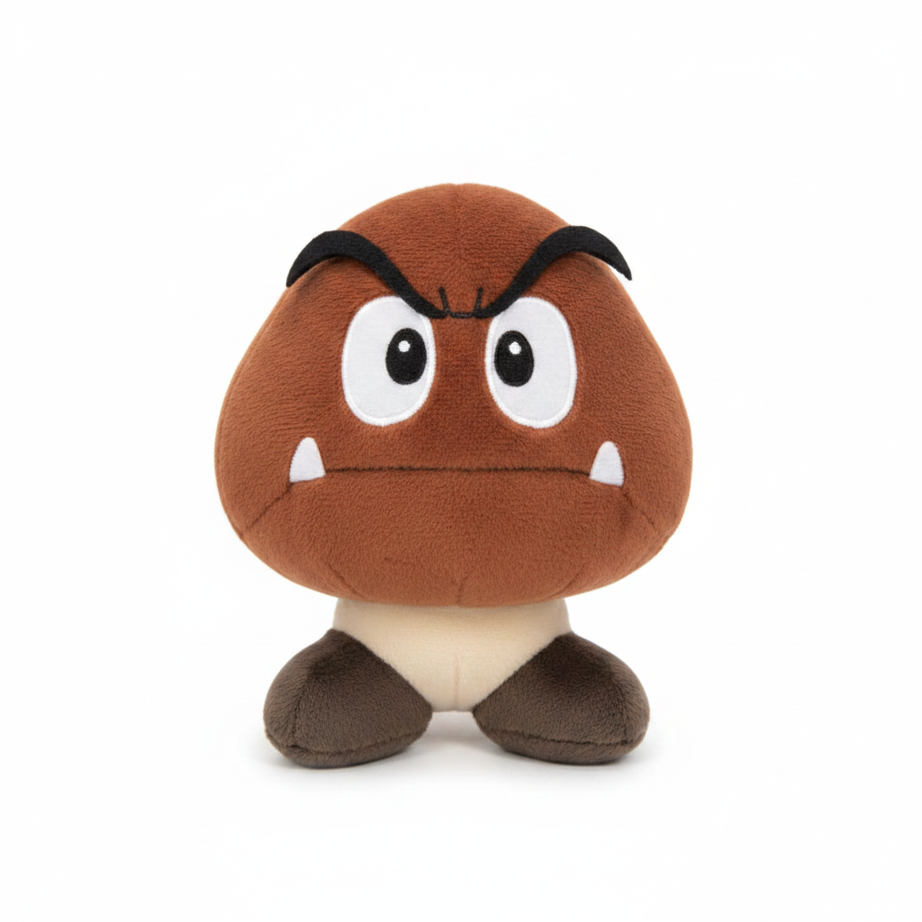 Super Mario Plush - Goomba
