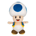 Super Mario Plush - Blue Toad