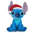Peluche Sonore Lilo et Stitch - Stitch Noël