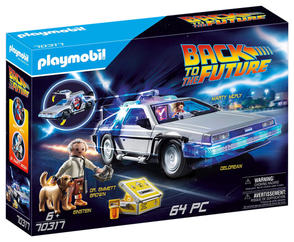 PLAYMOBIL DeLorean