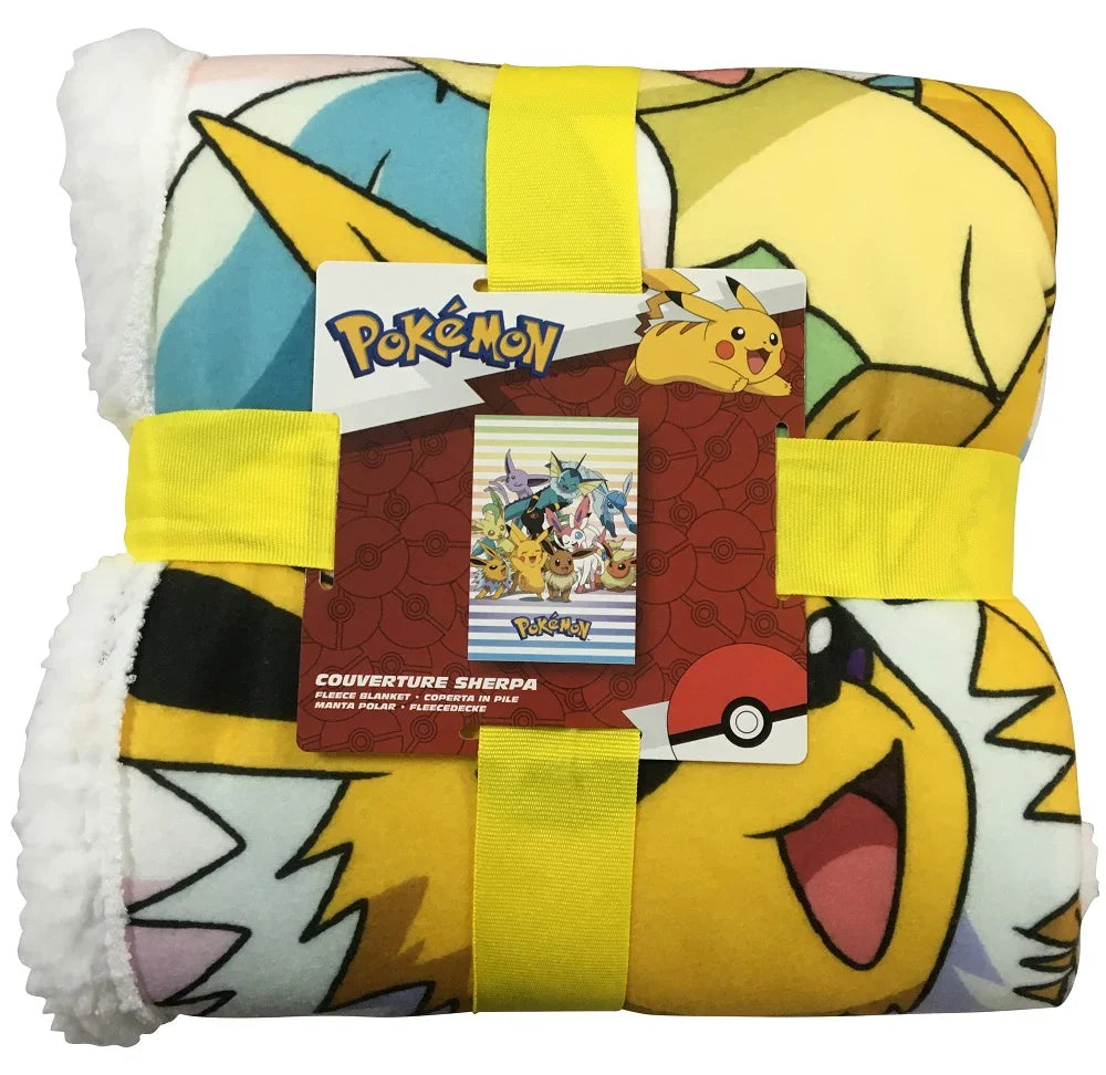 Pokemon Blanket - Characters