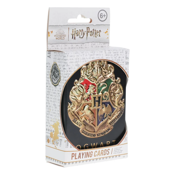 Harry Potter Playing Cards - Hogwarts