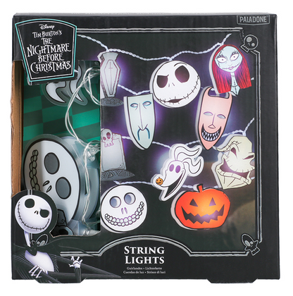 Nightmare Before Christmas light garland - Characters - PRE-ORDER*