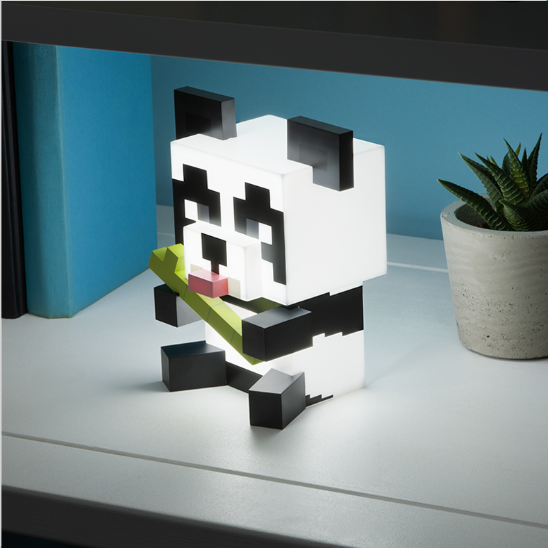 Minecraft Panda-Lampe - 15 cm