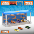 Vetrina Luminosa Hot Wheels - Garage