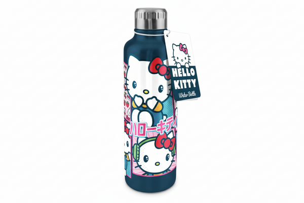 Hello Kitty Metal Water Bottle