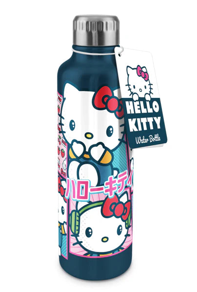 Bouteille d'Eau en Métal Hello Kitty