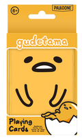 Gudetama Spielkarten - Metallbox