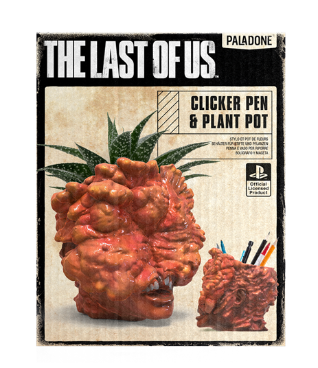 The Last of Us Pianta e Portapenne - Clicker - PRE-ORDINA*