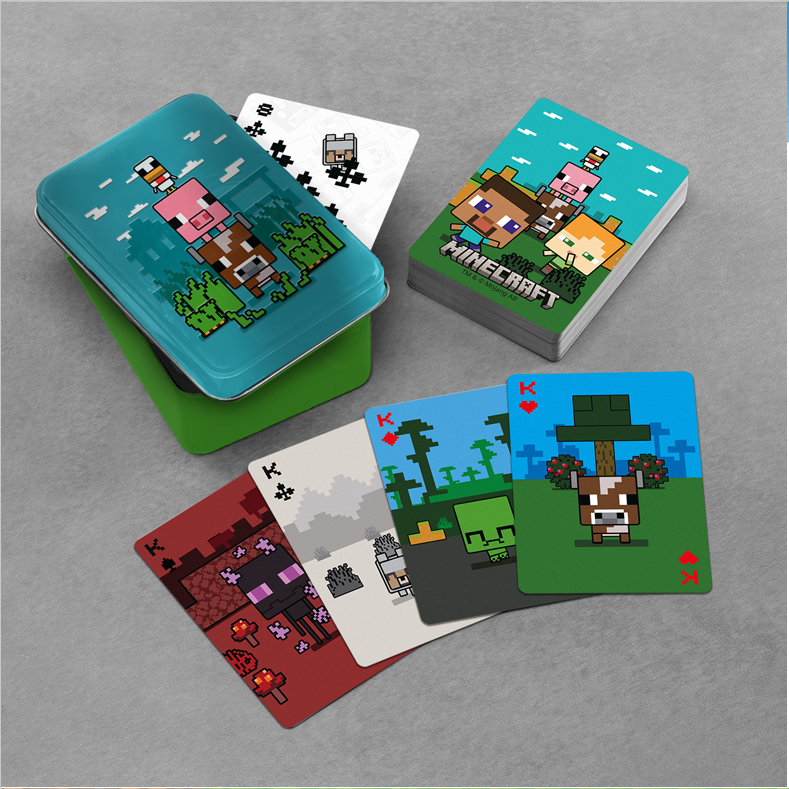 Minecraft Playing Cards - Animals