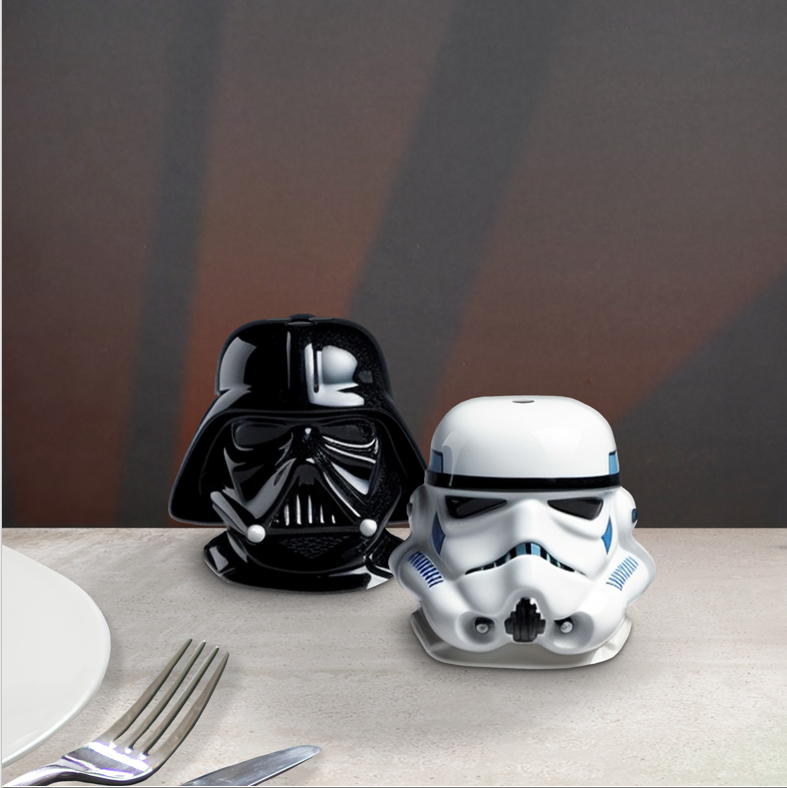 STAR WARS Dark Vador & Stormtrooper Set Salière et Poivrière