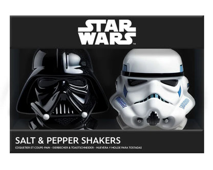 Sel et Poivre Star Wars - Dark Vador & Stormtrooper - PRECOMMANDE*