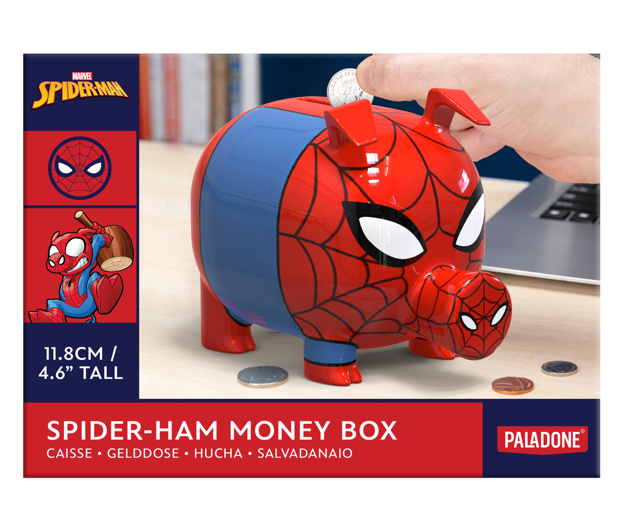 Salvadanaio Spider-Ham