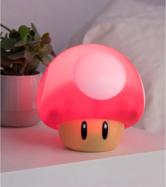 Mario Sound Night Light - Mushroom