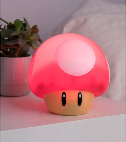 Mario Sound Night Light - Mushroom