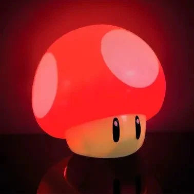 Mario Sound Night Light - Mushroom