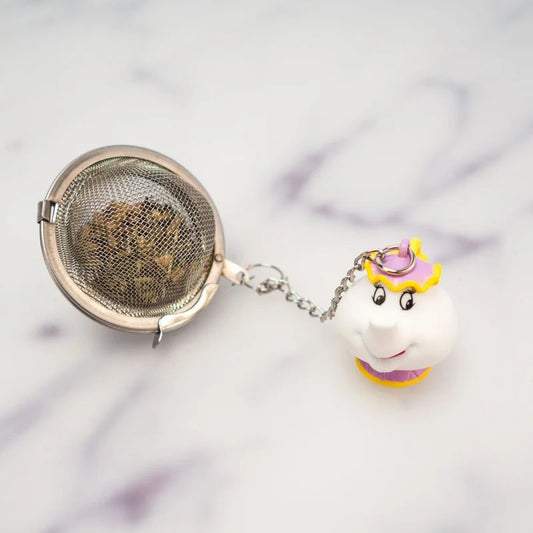 Beauty and the Beast Tea Ball - Mrs. Potts