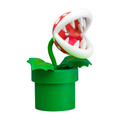Super Mario Light - Mini Piranha Plant - 20 cm