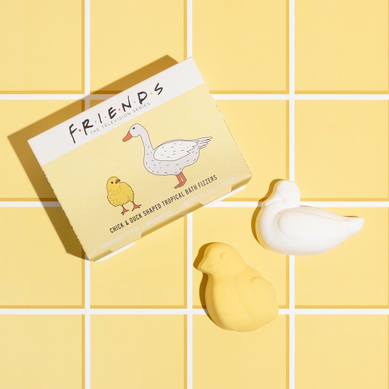 Bombe da Bagno Friends - Chick & Duck