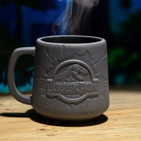 3D Jurassic Park Tasse - Logo