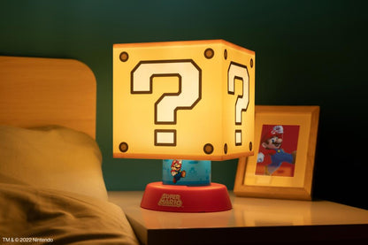 Nintendo Lamp - Super Mario Icon